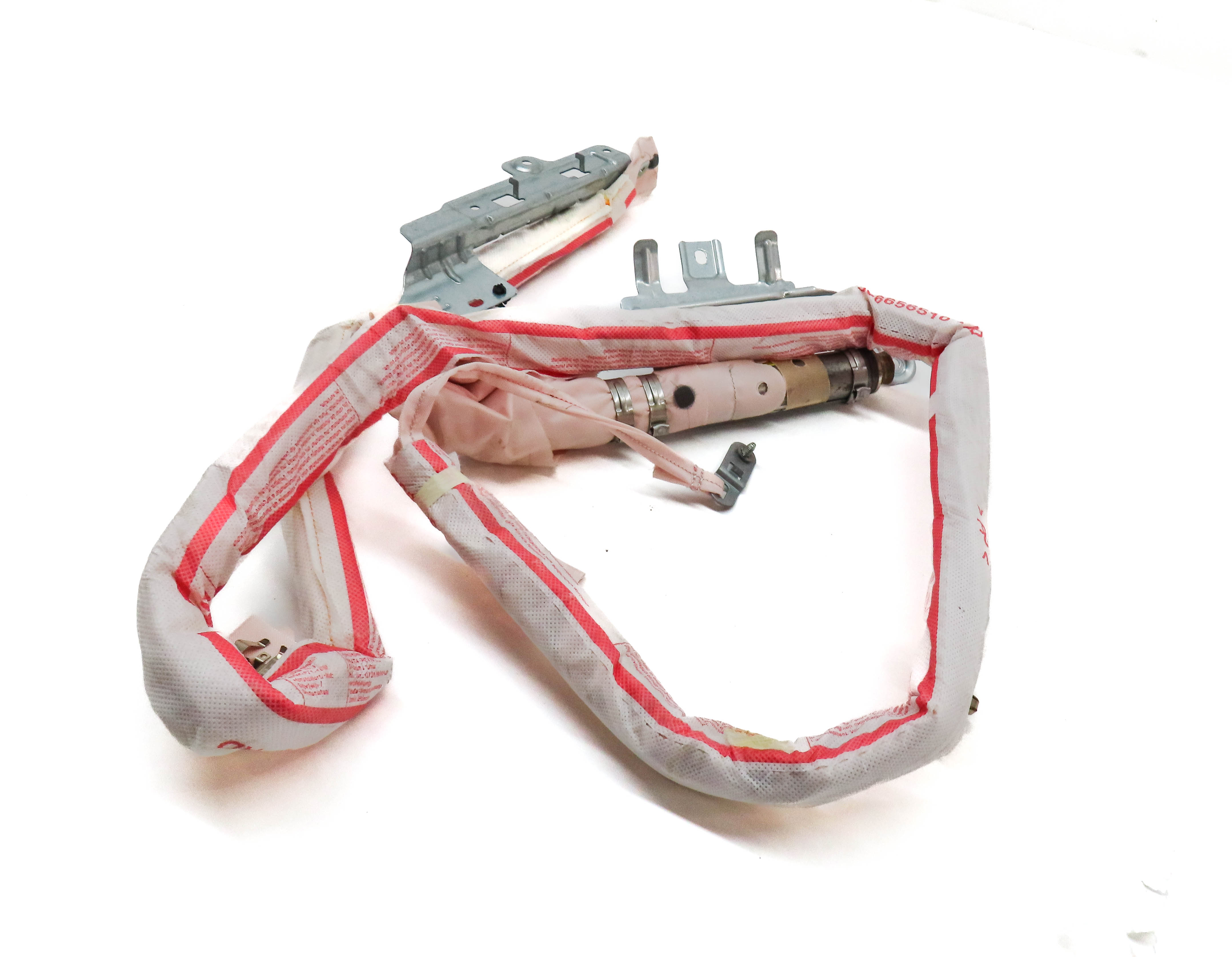10-17 BMW 535iGT 550iGT (F07) RIGHT PASSENGER ROOF SIDE CURTAIN AIRBAG AIR BAG — exact item pictured